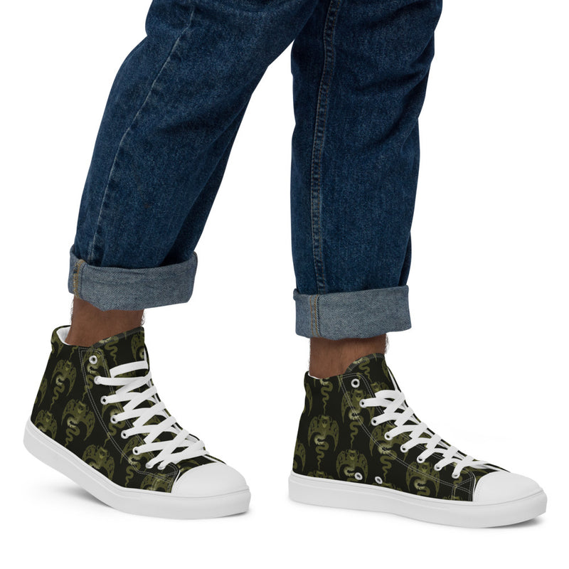 Demonic Alchemy High Top Shoes (Men)
