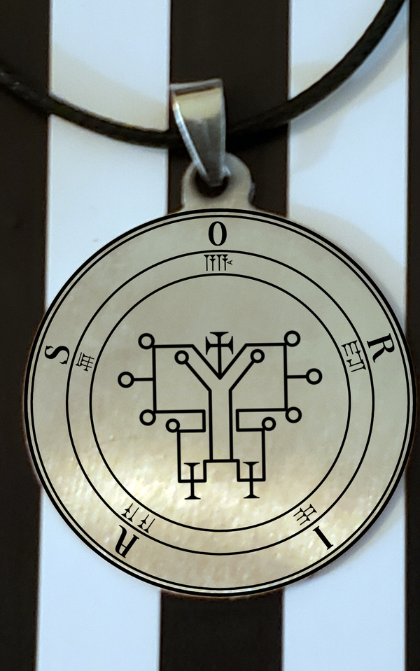 orias evocation pendant 