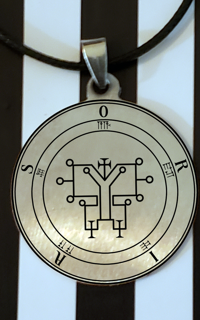 orias evocation pendant 