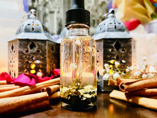 The Order Protection Potion of Lucifer