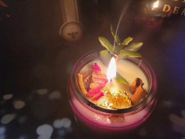 meditation candle