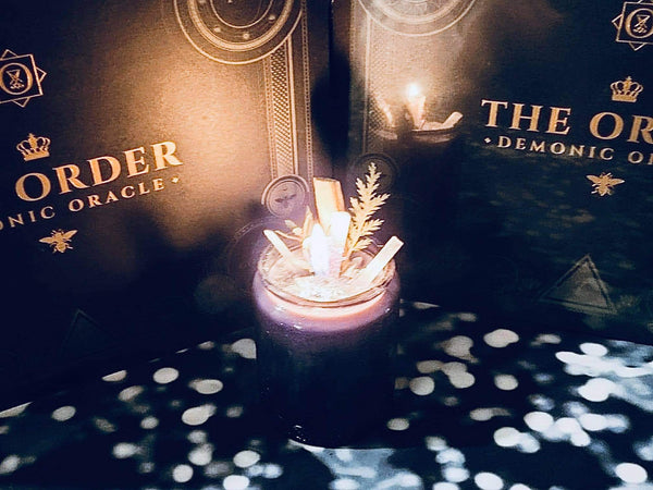 house clearing candle