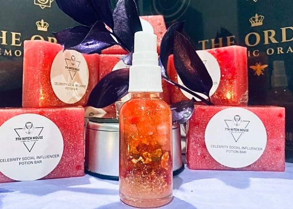 Celebrity Social Influencer Potion Spray