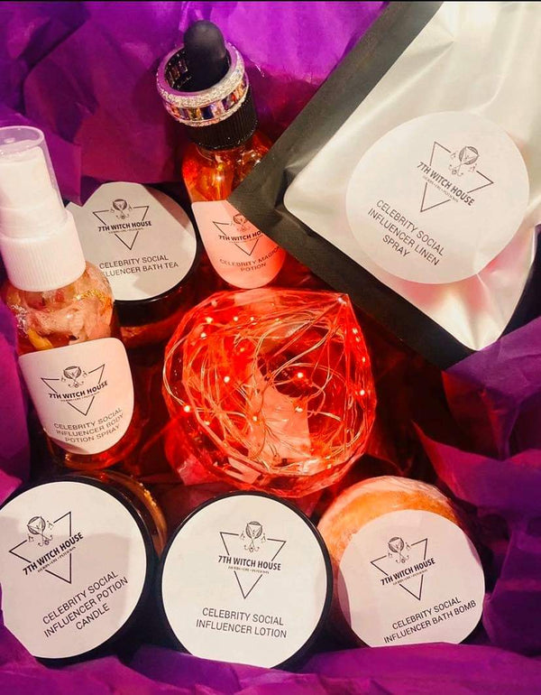 celebrity social box