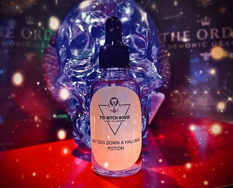 Hot Dog Down a Hallway 