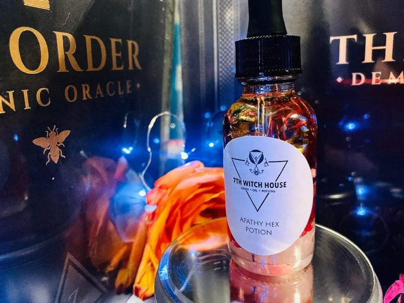apathy hex potion