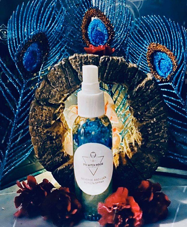 Reverse Bad Luck Potion Spray