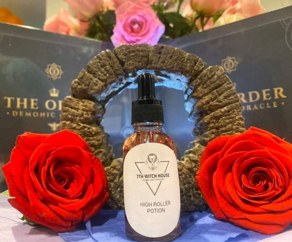 High Roller Wealth Potion