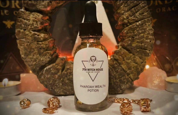 Pharaoh Wealth Potion