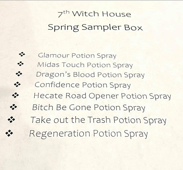 7th Witch House Spring Sampler Box