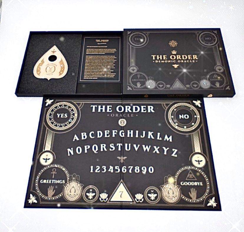 Professional Demonic Oracle Board – The Order