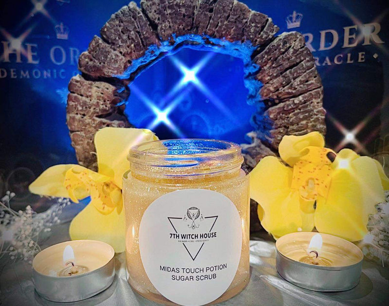 Midas Touch Potion Sugar Scrub