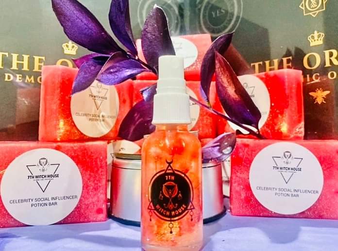 celebrity potion spray 