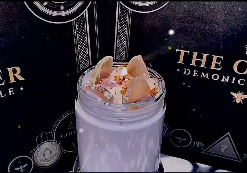 Psychic Vampire Candle