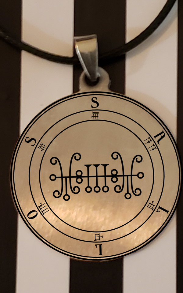 sallos evocation pendant 