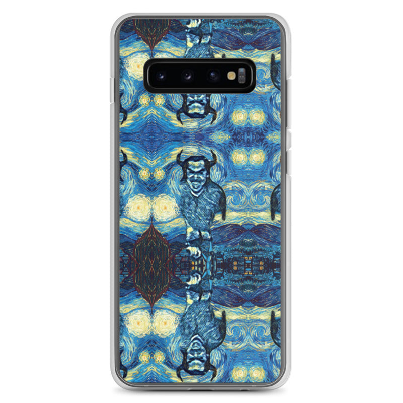 Demonic Starry Night Samsung Case
