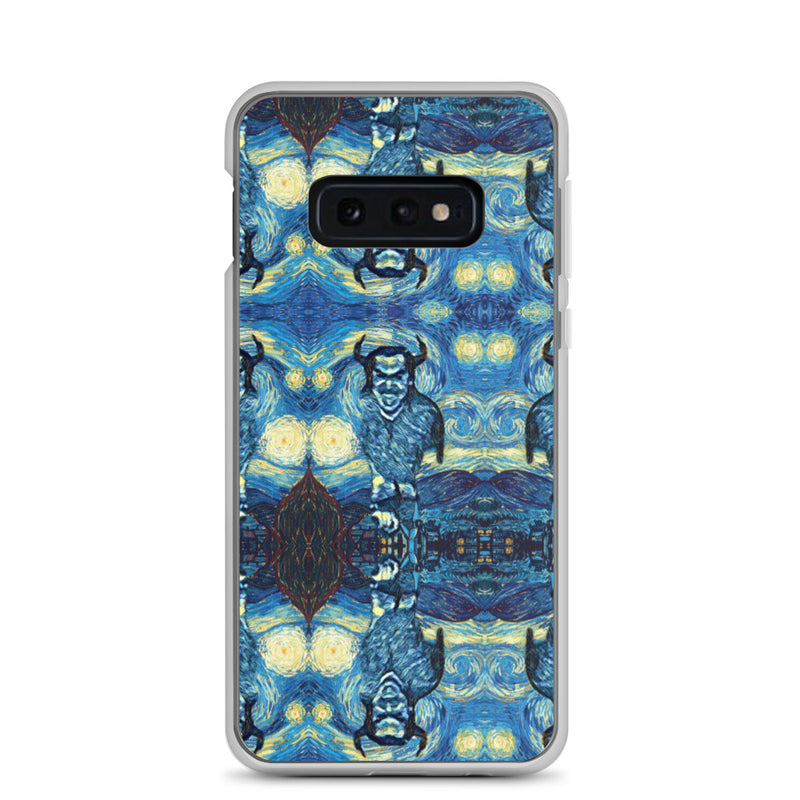 Demonic Starry Night Samsung Case