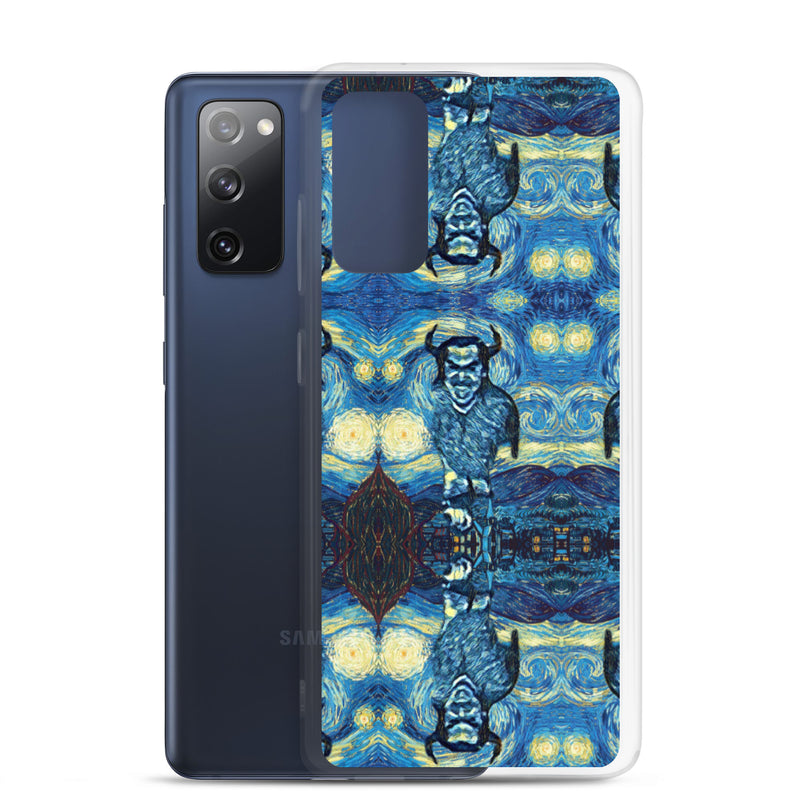 Demonic Starry Night Samsung Case