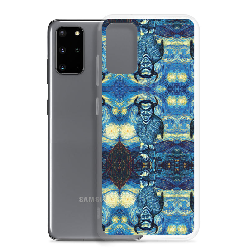 Demonic Starry Night Samsung Case