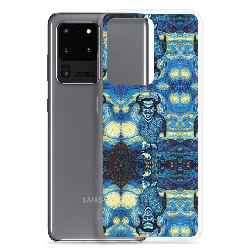 Demonic Starry Night Samsung Case