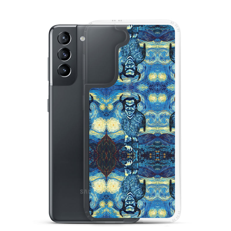 Demonic Starry Night Samsung Case