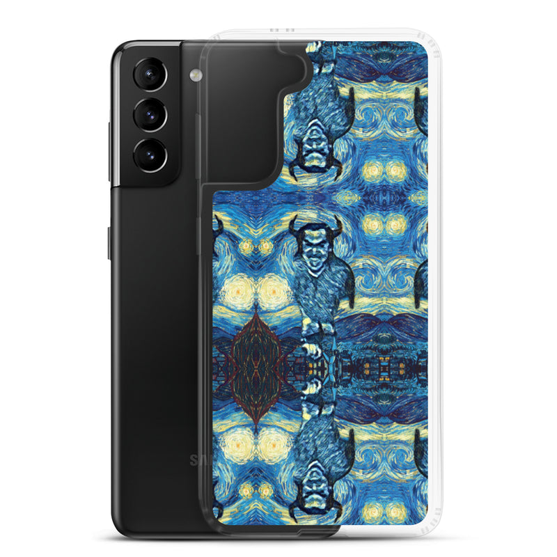 Demonic Starry Night Samsung Case