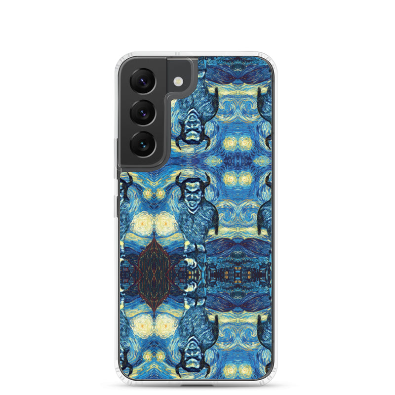 Demonic Starry Night Samsung Case