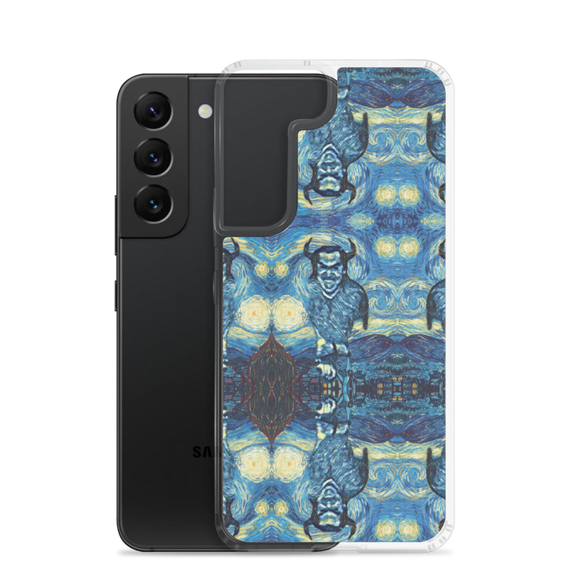 Demonic Starry Night Samsung Case