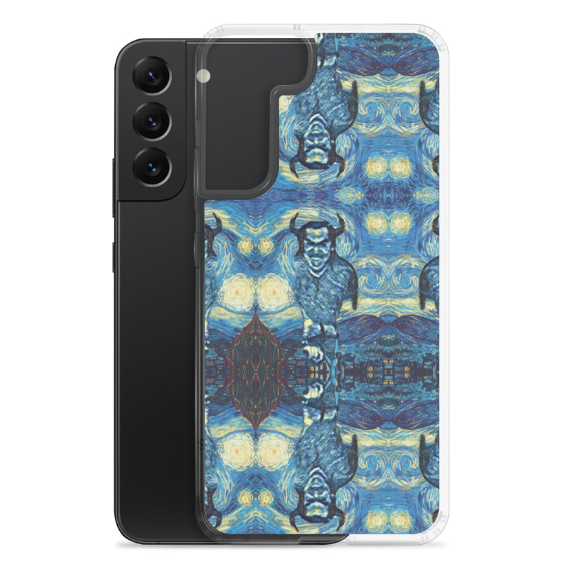 Demonic Starry Night Samsung Case