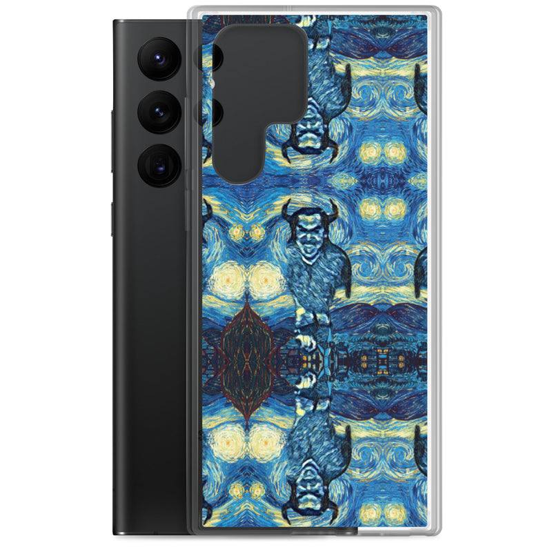 Demonic Starry Night Samsung Case