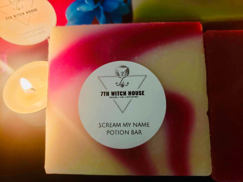 Scream My Name Potion Bar