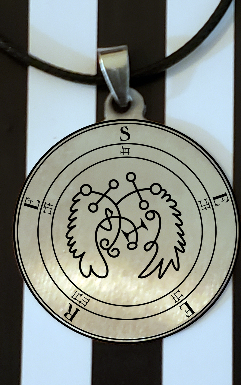 seere evocation pendant