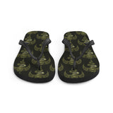 Demonic Alchemy Flip-Flops