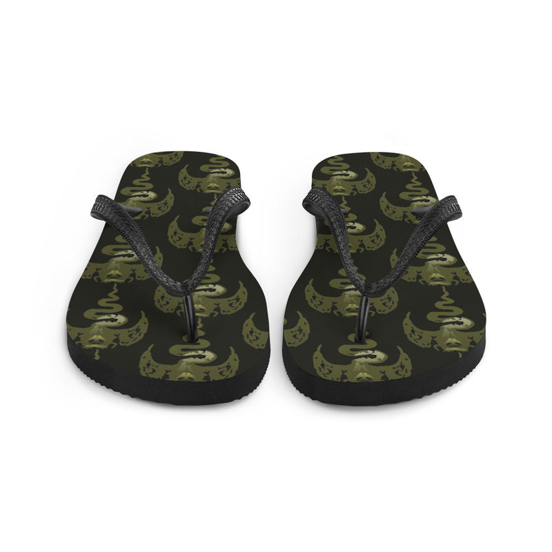 Demonic Alchemy Flip-Flops
