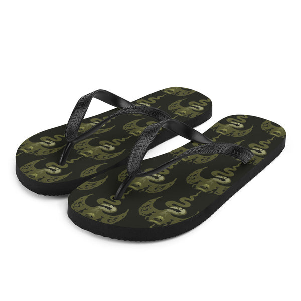 Demonic Alchemy Flip-Flops