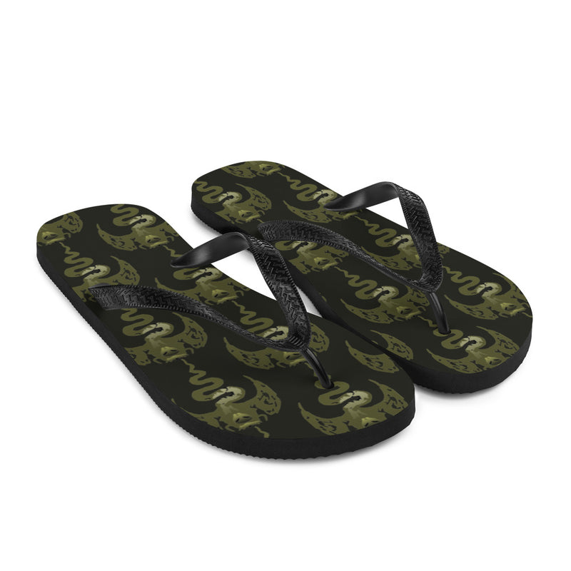 Demonic Alchemy Flip-Flops