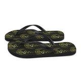 Demonic Alchemy Flip-Flops