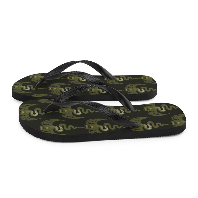 Demonic Alchemy Flip-Flops