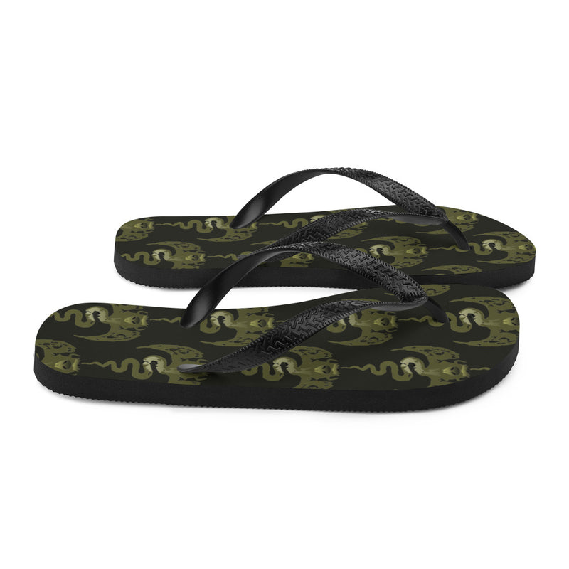 Demonic Alchemy Flip-Flops