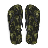 Demonic Alchemy Flip-Flops