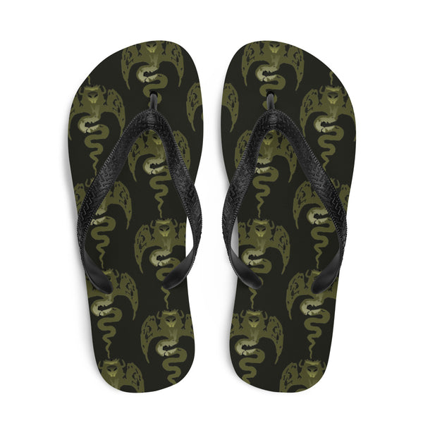 Demonic Alchemy Flip-Flops