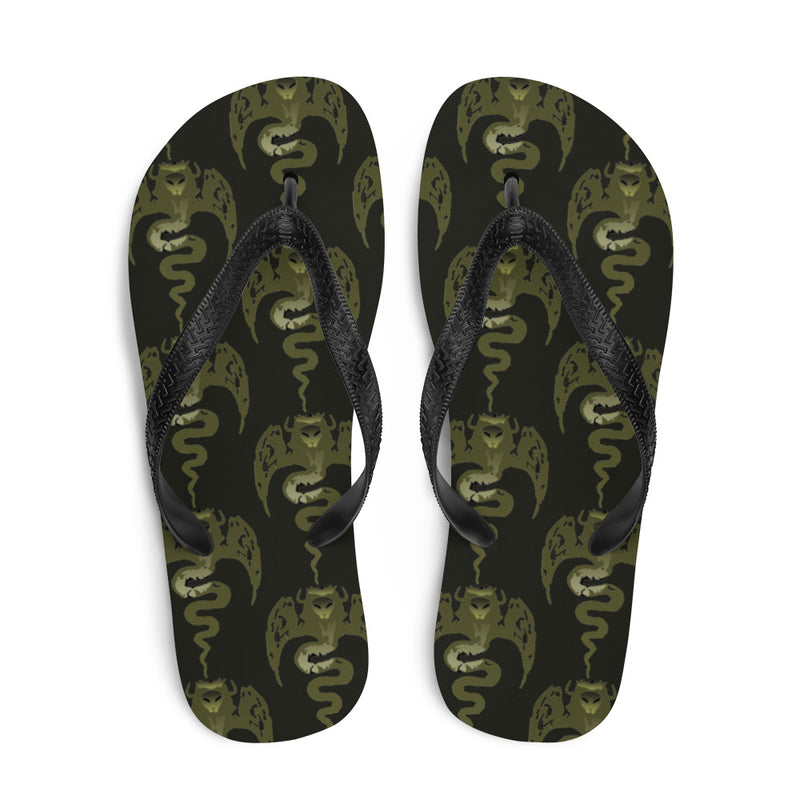 Demonic Alchemy Flip-Flops