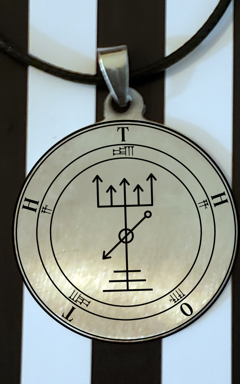 Thoth evocation pendant