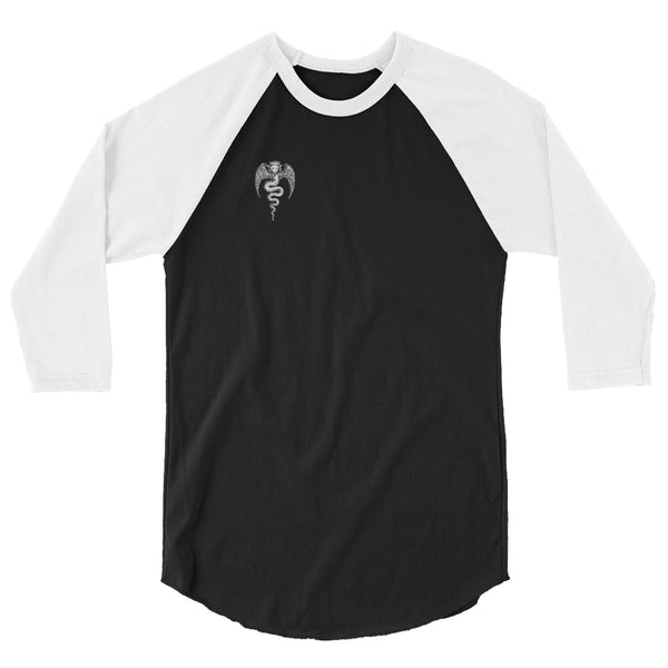 3/4 Sleeve Demonic Alchemy Raglan Shirt