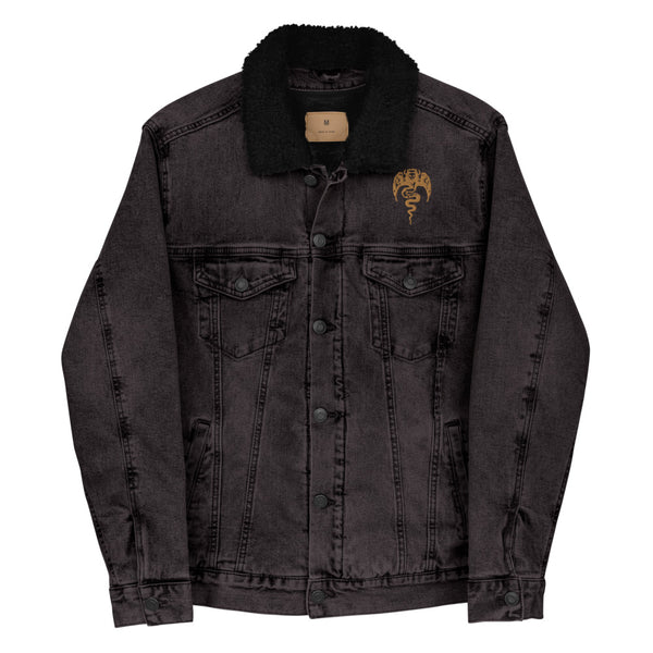 Demonic Alchemy denim jacket