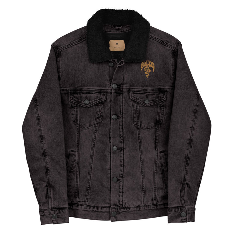 Demonic Alchemy denim jacket