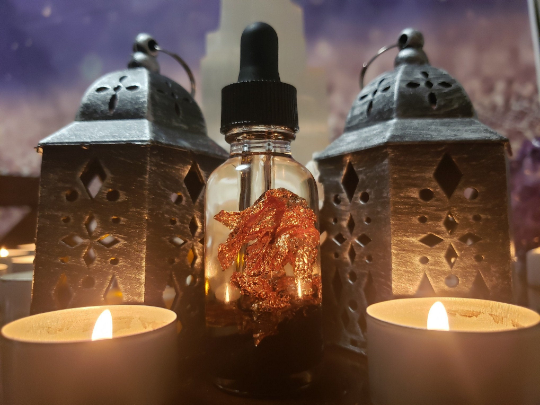 Upper Hand Shax Hex Potion