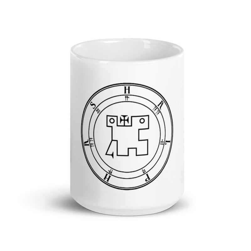 Halphas Demonic Mug