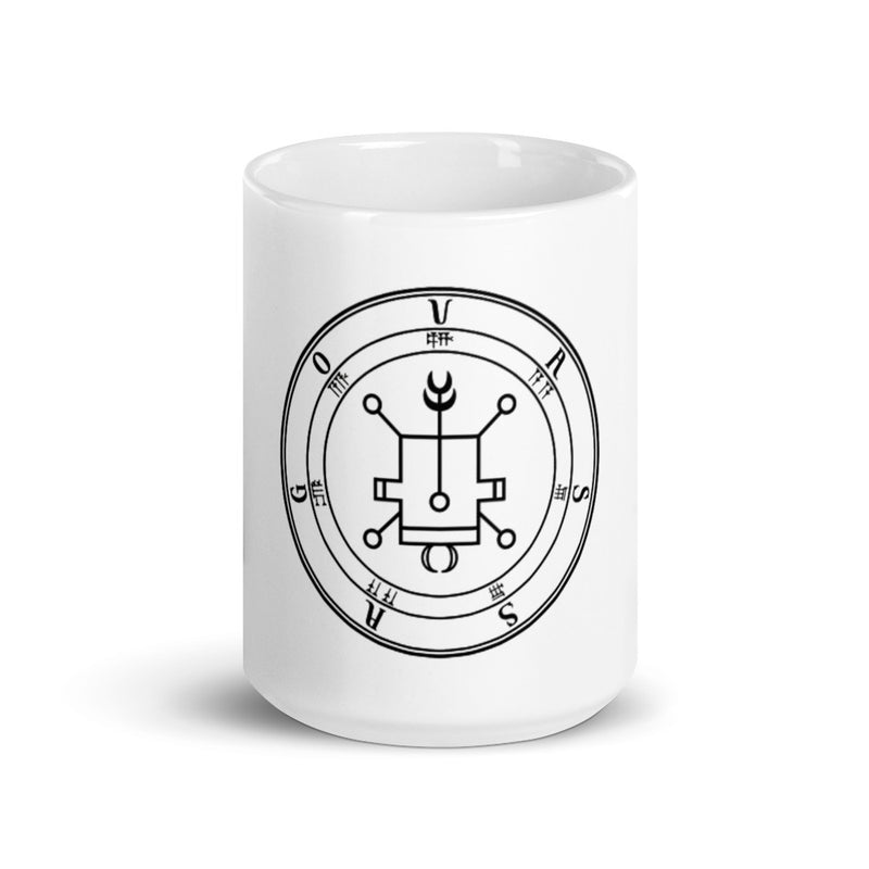 Vassago Demonic Mug