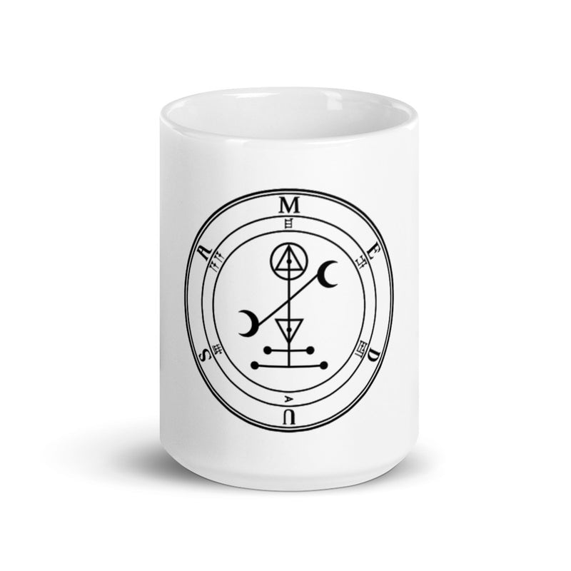 Medusa Demonic Mug
